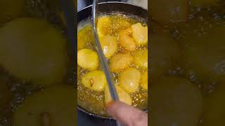 UP Famous Mithe Gulgule Recipe shorts ytshorts reels CookingwithHuda1 [upl. by Yenffad914]