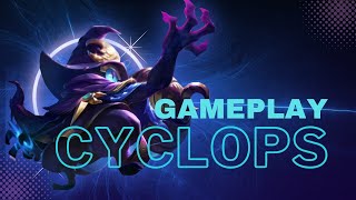 Cyclops Gameplay Mobile Legends [upl. by Okiron]