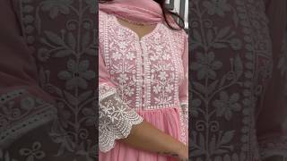 Pakistani frock pant with Duppata rubycollection 2024 newmodel shorts [upl. by Alecram]