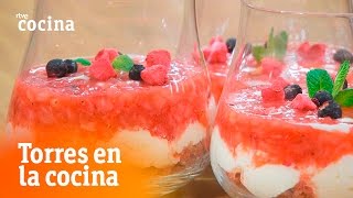 Fresas con nata  Torres en la Cocina  RTVE Cocina [upl. by Sturrock]