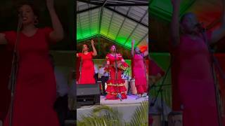 Afeisha Brown performing Mi Paramin Live at Parang On The Hills 2023 [upl. by Calie680]