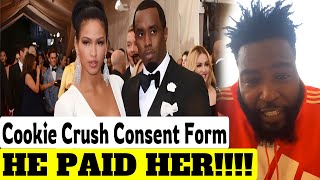 Sean “Diddy” Combs Career is over  The Cookie Crush Consent Form  Dr Umar Johnson [upl. by Unam194]