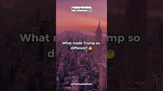 How Trump’s Personality Changed Leadership amp Truth 🧐 psychologyfacts [upl. by Geoffry122]