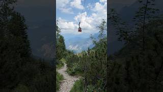 Hochalmbahn Garmisch Partenkirchen alpen mountains [upl. by Sardella]