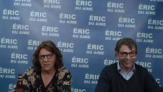 Cette annéelà • Éric Duhaime et Claire Samson  Marc Labrèche  • Avanti en reprise [upl. by Cirdla]