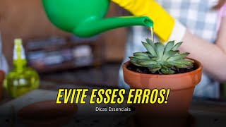 Você Comete Esses 5 Erros Fatais com Suas Plantas segundoweny [upl. by Aicre252]