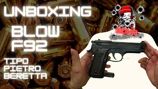 Unboxing Replica Traumatica BLOW F92 [upl. by Alvan]