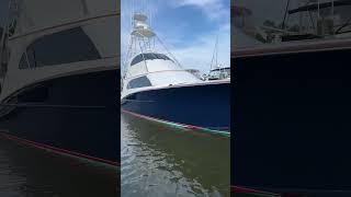 76’ Whiticar “Badonkadonk” sportfish yacht [upl. by Lukin]