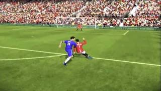 Fifa 09 Skill moves [upl. by Lani]