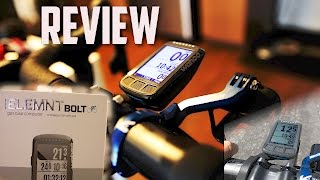 WAHOO ELEMENT BOLT  UNBOXING  REVIEW [upl. by Yetnom]