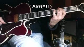 But Beautiful  Van HeusenBurke  Jazz Solo Guitar [upl. by Haerdna]