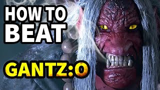 How to beat the DEATH GAME in quotGantz Oquot [upl. by Atoked]