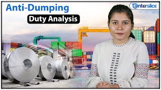 What is the Concept of Antidumping Duty and How to Calculate itAntidumping Services Enterslice [upl. by Adanar]