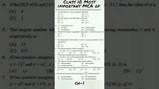 class10maths ch1 most importantquestionstipsforclass10th class10 boardexamstrategy mathsshort [upl. by Sadonia55]