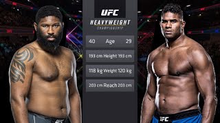 CURTIS BLAYDES vs ALAISTER OVREEM  FULL FIGHT  FREE FIGHT  mma ufc [upl. by Defant952]