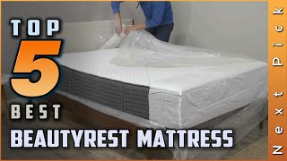 Top 5 Best Beautyrest Mattress Review In 2024  Our Top Picks [upl. by Iolanthe]