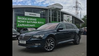 Skoda Superb błękit lava Bednarek [upl. by Panayiotis]