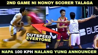 MPBL MARK NONOY OUT SPEED EVERYONE 2ND GAME [upl. by Merry229]