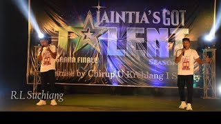 Rl Suchiang Final jaintia Got Talent season 6 [upl. by Eenert447]