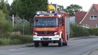 HLF 2016 der Freiwilligen Feuerwehr UpgantSchott [upl. by O'Shee]