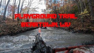 Playground Trail Beartown WV [upl. by Lleryd989]