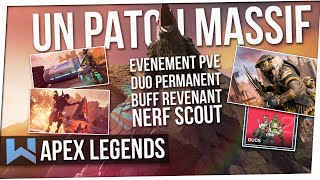 Patch Apex  Event PvE Buff Revenant amp Life Rotation de Map Duo [upl. by Huskamp564]