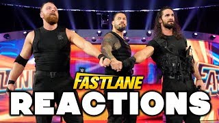 WWE Fastlane 2019 Reactions [upl. by Wolpert]