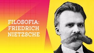 Filosofia  Friedrich Nietzsche [upl. by Ayotal]