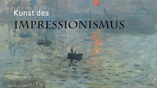 Kunst des Impressionismus  Claude Monet [upl. by Nnaecarg858]