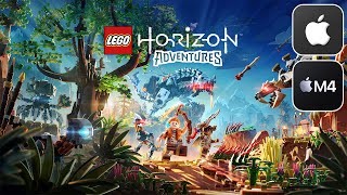 LEGO Horizon Adventures on Mac CrossOver 24 Base Model M4 Mac Mini [upl. by Ursa255]