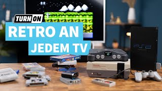 Nintendo amp Co Alte Konsole an neuen Fernseher anschließen – So einfach gehts [upl. by Kristie]