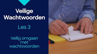 Veilige Wachtwoorden  Les 3 Consumentenbond [upl. by Rani]