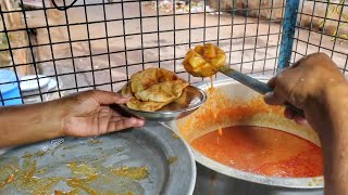 Early Morning Breakfast At Baripada  Shop Open 430 Am  Indian Street Food [upl. by Zanahs]