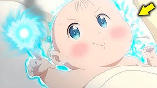 🌎1 NIÑO REENCARNÓ Con MAGIA PROHIBIDA pero SOLO quiere OCULTAR su PODER  RESUMEN de ANIME [upl. by Chivers118]