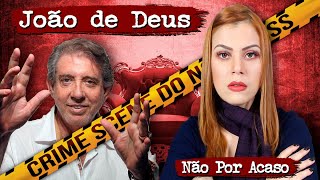 JOÃO DE DEUS  40 ANOS DE REINADO EM ABADIÂNIA [upl. by Rodablas]