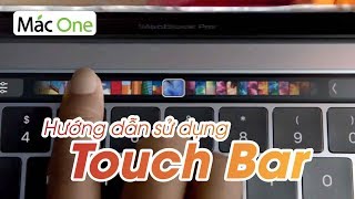 Hướng dẫn sử dụng Touch bar cho người mới dùng Macbook macOS [upl. by Nehpets]