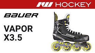 Bauer Vapor X35 RH Skate Review [upl. by Bouldon]