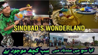 Sindbads Wonderland Gulshan Karachi 2024 Sindbad Amusement park  Karachi places for kids [upl. by Drawd150]