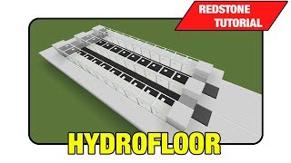 TU19 Quick Fix In Description Hydrofloor quotTutorialquot Minecraft XboxPs3 TU15 [upl. by Lamrej]