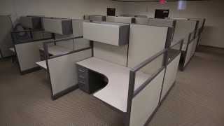 AOS Cubicle Install for Lonestar Overnight [upl. by Ycal]