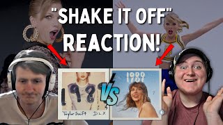 Taylor Swift  quotShake It Offquot Taylors Version REACTION [upl. by Yl190]