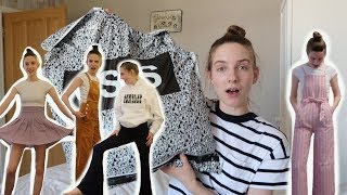 Subscribers do my ASOS haul [upl. by Seline609]