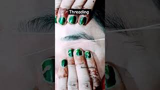 Full growth eyebrow 😍😍youtubeshorts eyebrow yt beautihacks viral shorts [upl. by Brezin]