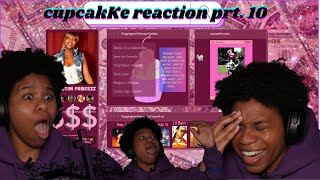 Reacting to CupcakKes Deleted Music was wild [upl. by Aicenra]