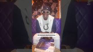 Flavor Flav honors World Mental Health Day with free AI therapy [upl. by Libbna]