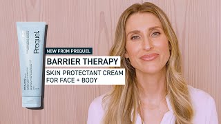 Introducing Barrier Therapy A Rich Skin Protectant Cream For The Face amp Body  Dr Sam Ellis [upl. by Nnylarat507]