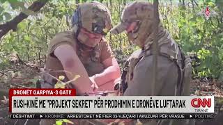 Dronët rusë G3 gati Putin “projekt sekret” me Kinën [upl. by Ludlow]