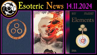 MOST Anticipated Occult Books and Events  14 NOVEMBER 2024 [upl. by Iaras]