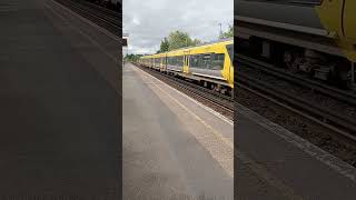 MERSEYRAIL777008 ARRIVING AT BEBINGTON12 6 24NEIL HAYTON RAILWAY MEMORIES railway trains [upl. by Susanna]