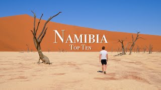 Top 10 Places To Visit in Namibia  Travel Guide [upl. by Wemolohtrab]